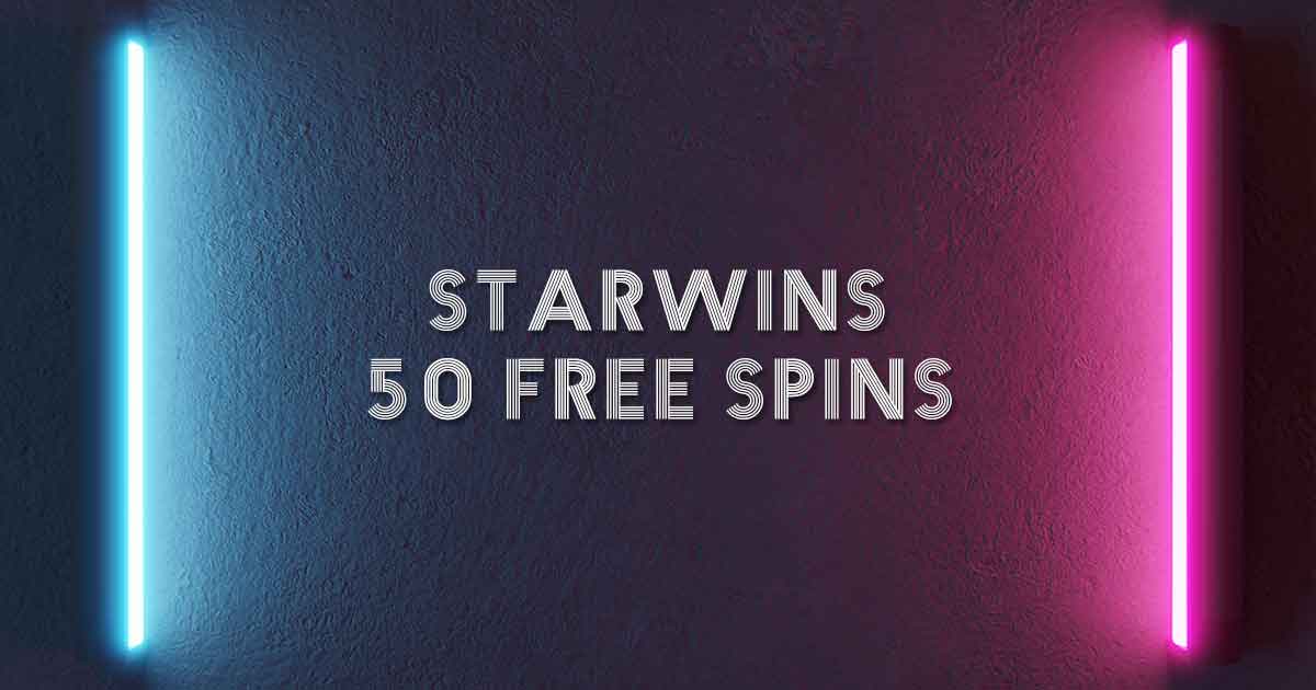 Starwins 50 Free Spins