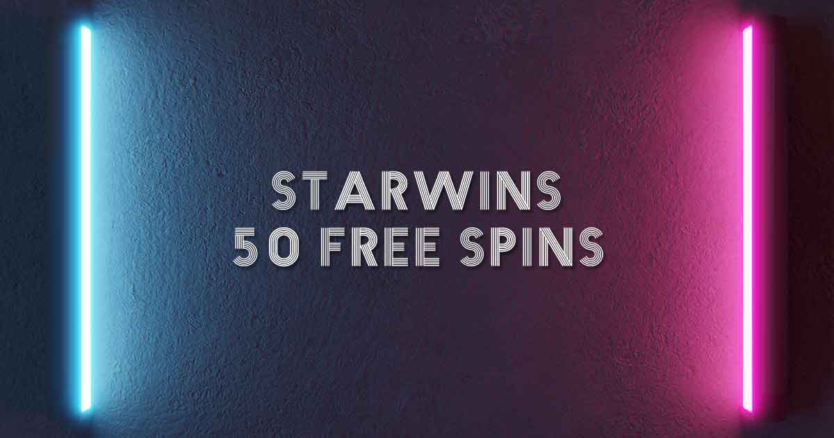 Starwins 50 Free Spins