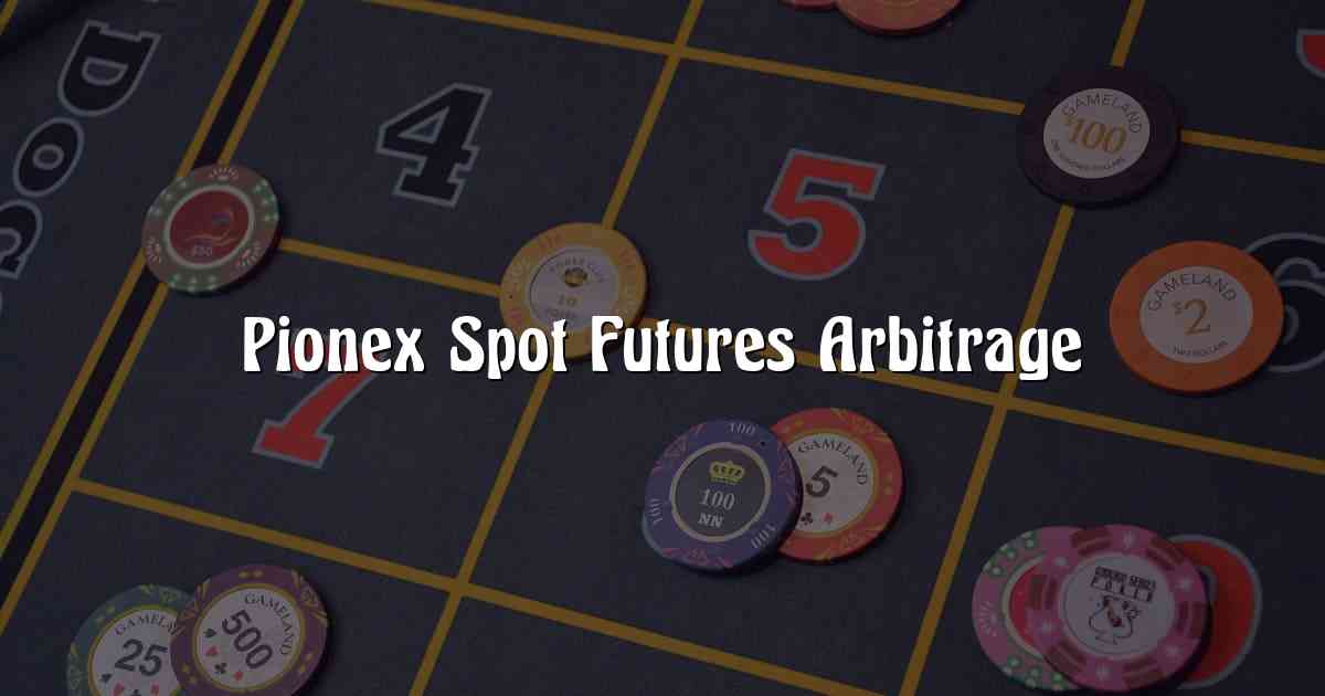 Pionex Spot Futures Arbitrage