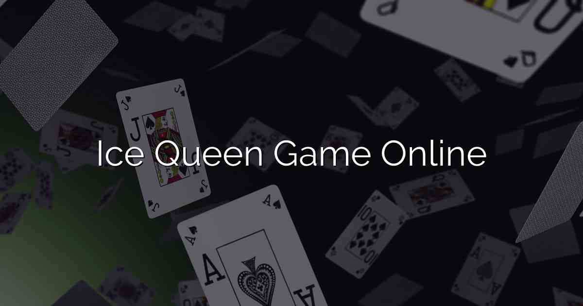 Ice Queen Game Online