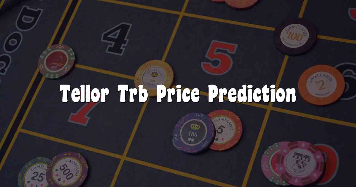 Tellor Trb Price Prediction