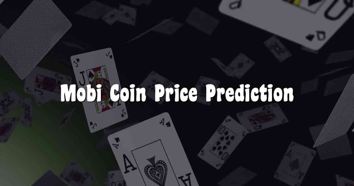 Mobi Coin Price Prediction